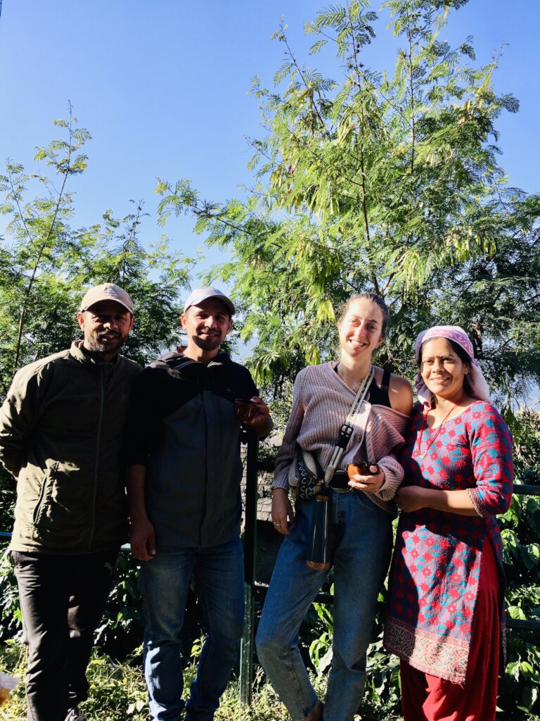 Empower Nepal's Organic Coffee and Beekeeping