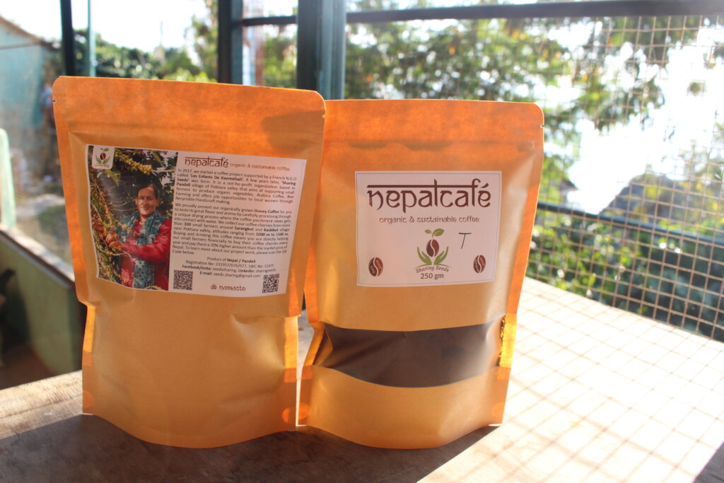 Empower Nepal's Organic Coffee and Beekeeping