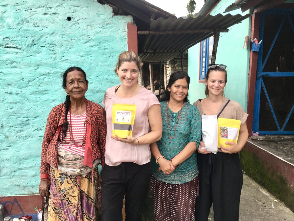 Empower Nepal's Organic Coffee and Beekeeping