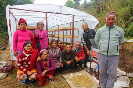 Empower Nepal's Organic Coffee and Beekeeping