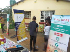 Christmas Drive Partner Educating the Kids