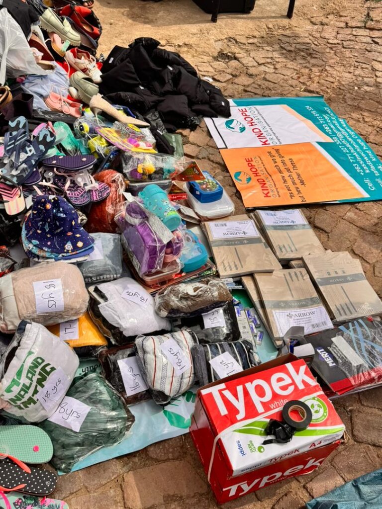 Donated items 3