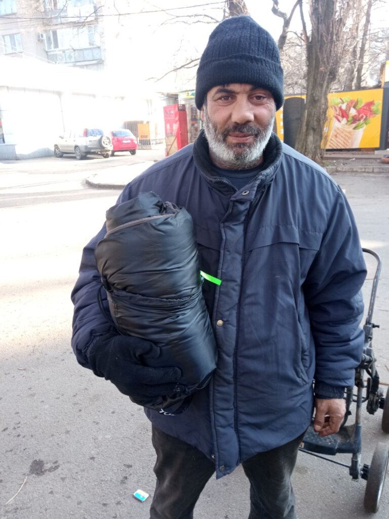 Humanitarian/Psychological aid to Roma in Ukraine