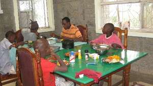 A bit of feasting