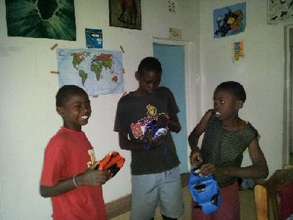 A bit of sharing gifts