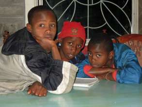 The boys at JWHS - truly brothers