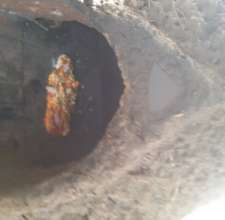 The Cob (mud) Oven