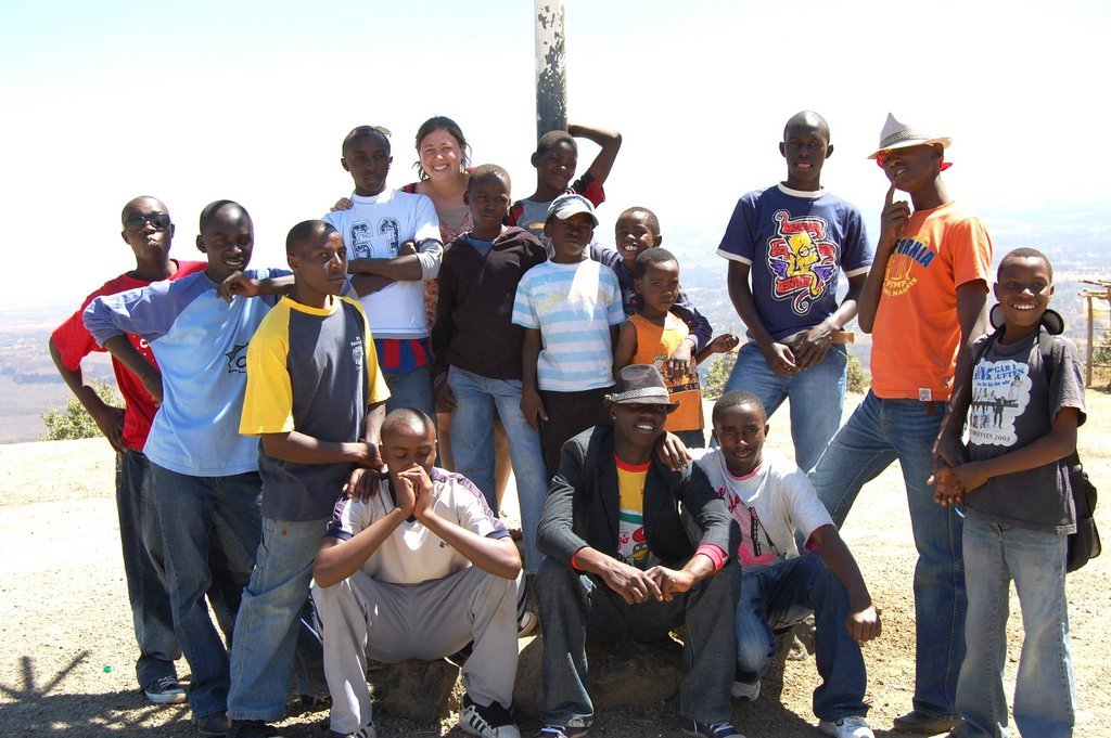 Provide a HOME for Kenya's Street-Children 2016