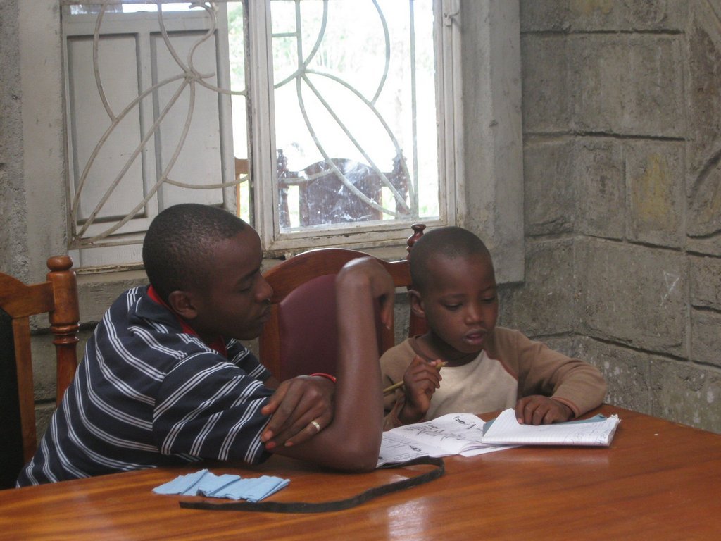 Provide a HOME for Kenya's Street-Children 2016
