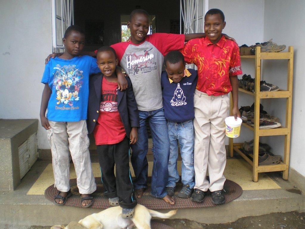 Provide a HOME for Kenya's Street-Children 2016