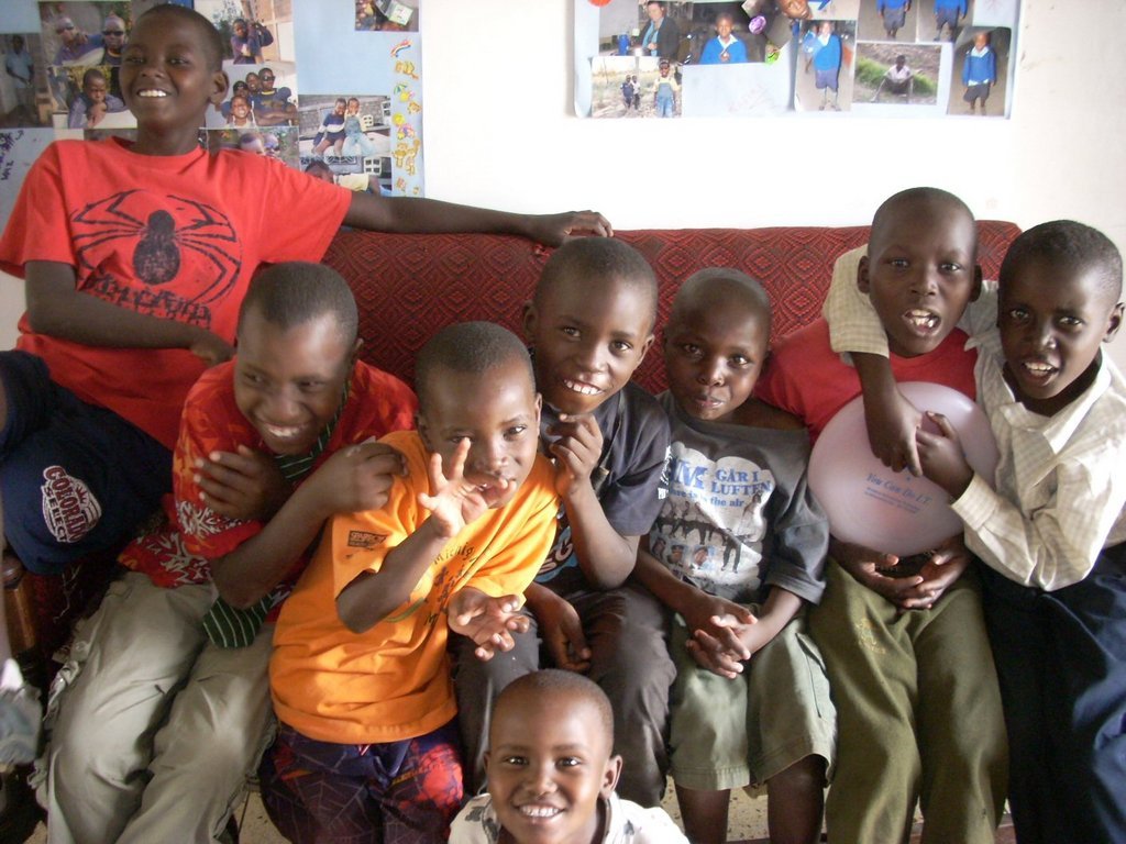 Provide a HOME for Kenya's Street-Children 2016