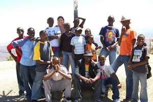 At the Crater