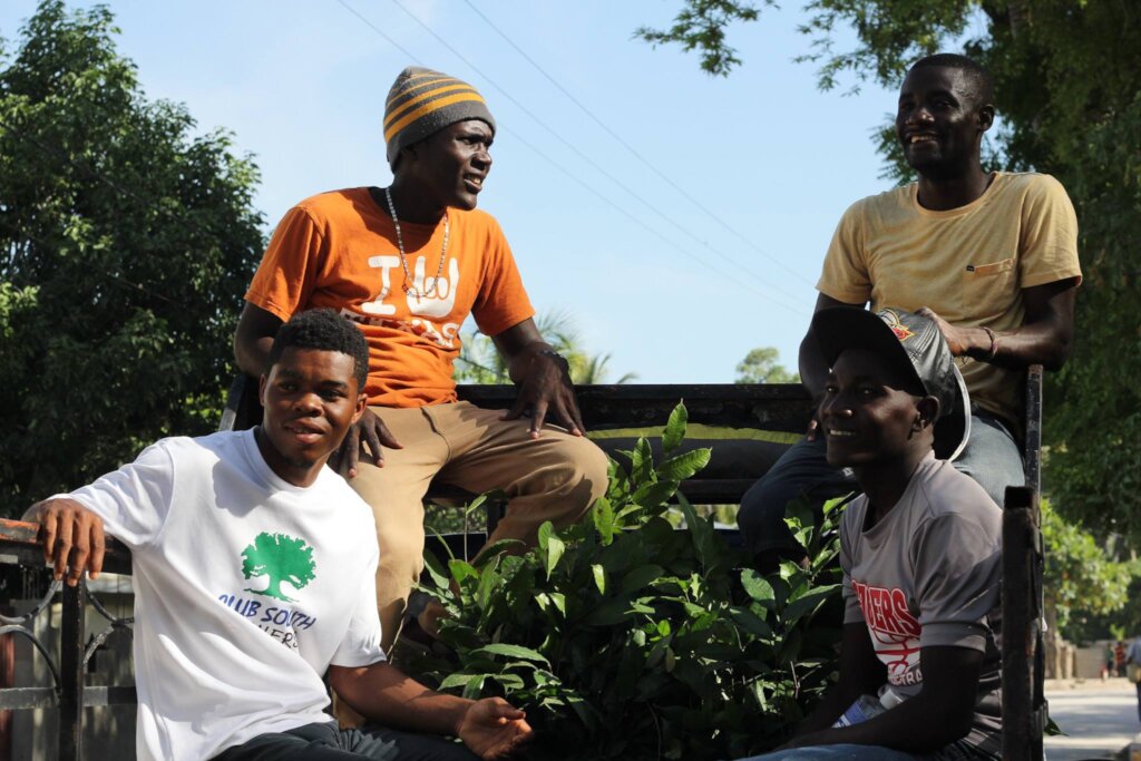 Plant Food Trees for Climate and Hunger