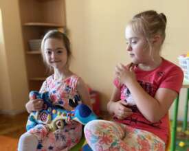 Adelina (left) and Ana