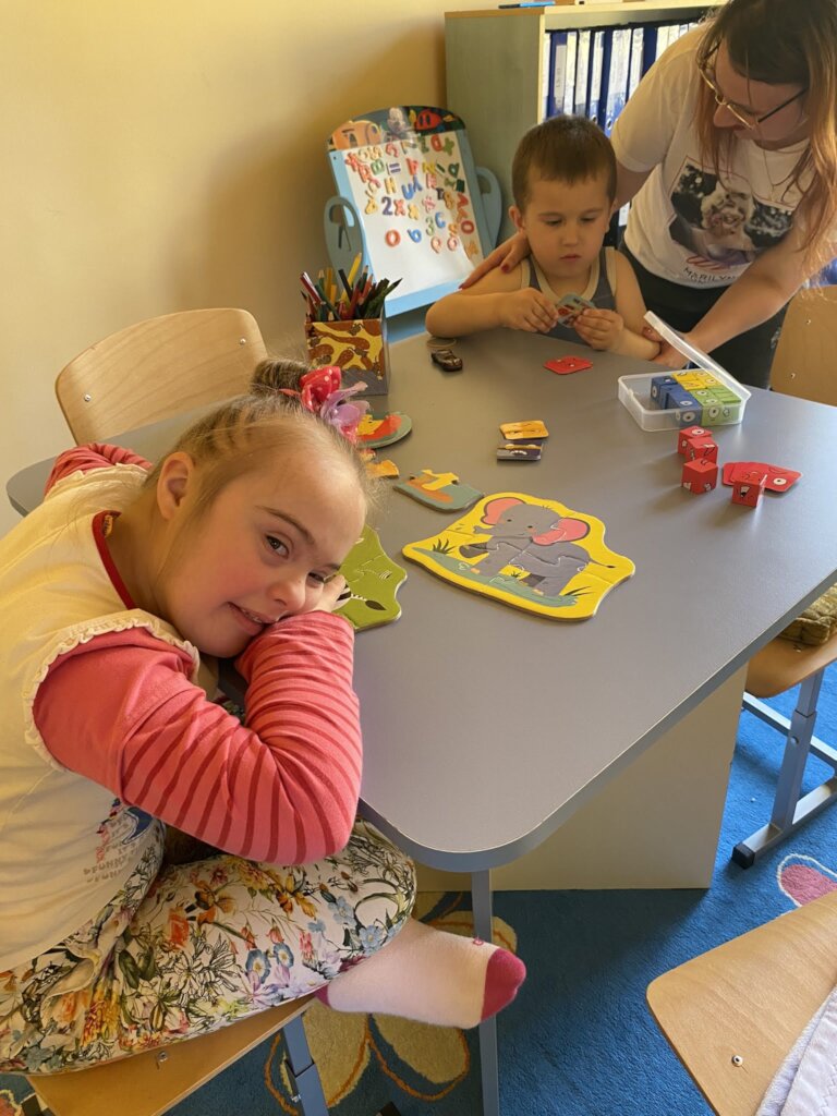 Therapy for 30 disabled children in rural Moldova