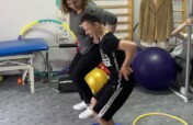 Therapy for 30 disabled children in rural Moldova