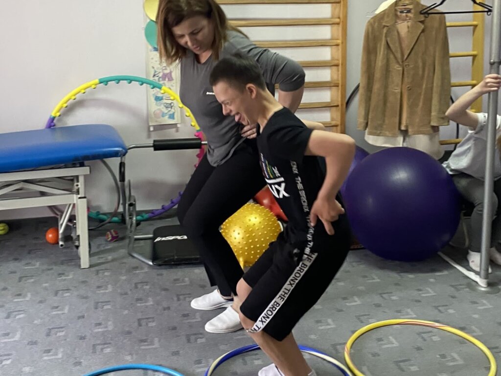 Therapy for 30 disabled children in rural Moldova