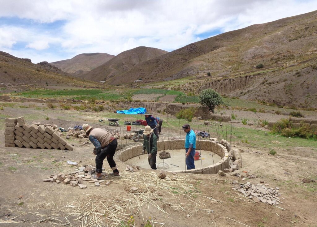 Help secure vital community water in the Andes