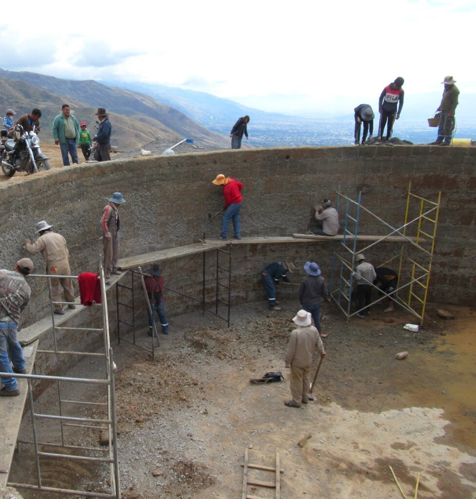 Help secure vital community water in the Andes