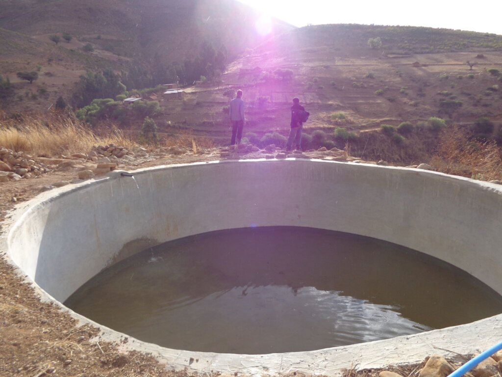 Help secure vital community water in the Andes