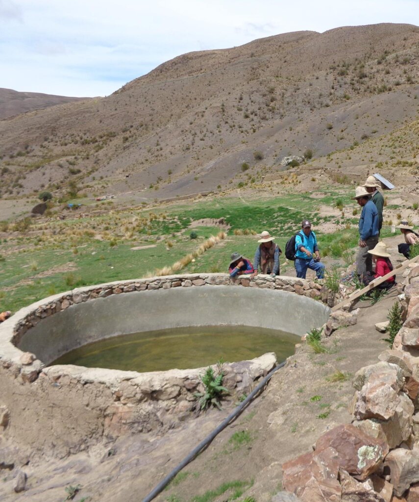 Help secure vital community water in the Andes