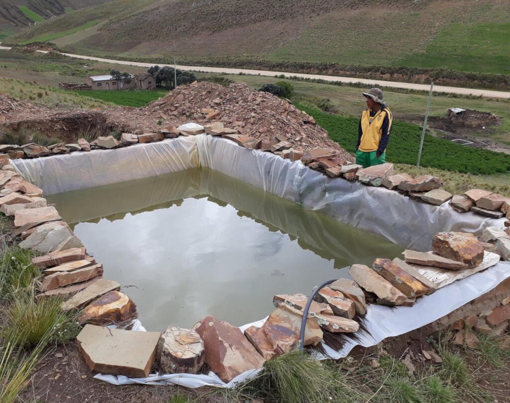 Help secure vital community water in the Andes