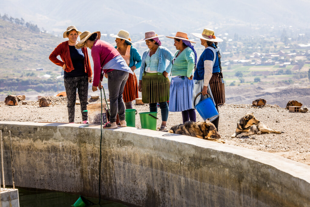 Help secure vital community water in the Andes