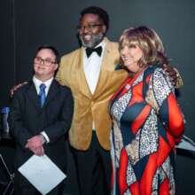 Bryan, Kris and Linda at NTX Gala