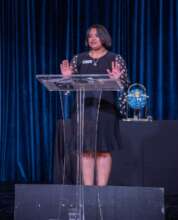 Ritika Mission Moment at Houston Gala