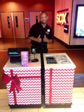 Emmanuel at ShowBiz Cinemas