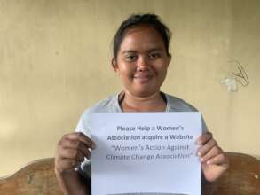 Help a women's association acquire their website