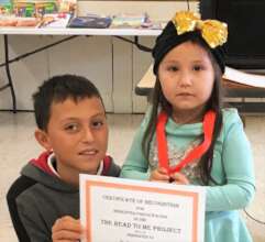 Read to Me Project Year-end Awards