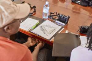 Training materials in our workshops
