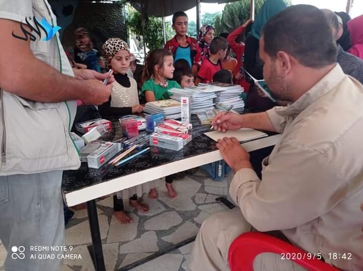 Support Schooling for 300 Children in Syria