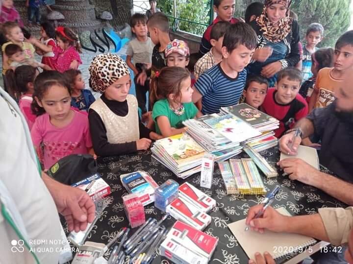 Support Schooling for 300 Children in Syria