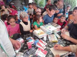 Support Schooling for 300 Children in Syria