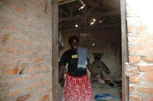 Margerat shows her milling place