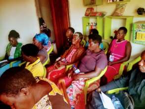 Women who attended the business training