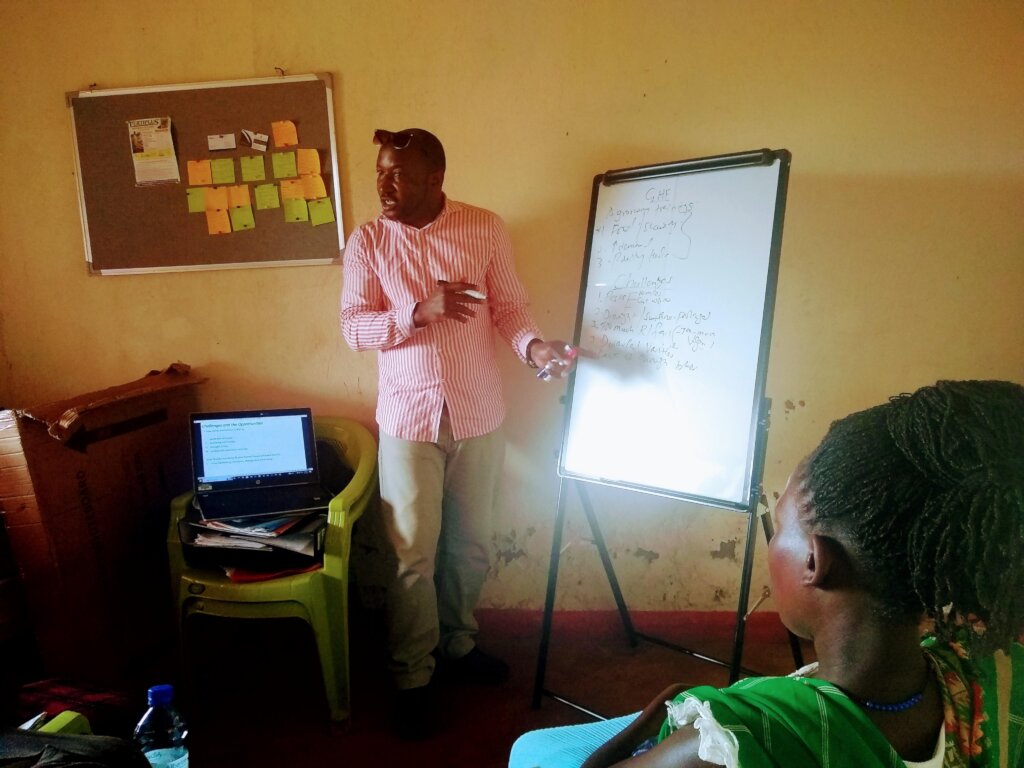 The training covered many aspects of business
