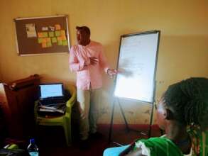 The training covered many aspects of business