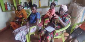 A smaller group helps the women to interact freely