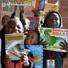 African Angels love to read