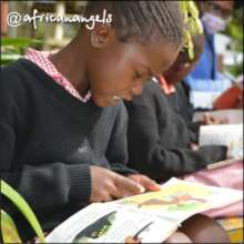 African Angels love to read