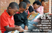 Create a primary school library in South Africa