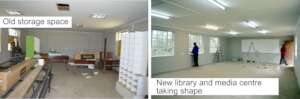 New library and media centre taking shape