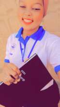Saratou joyous for BTS diploma