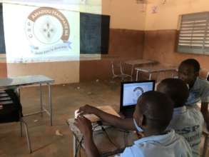 Using the projector