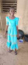 Amina at home before getting scholarship