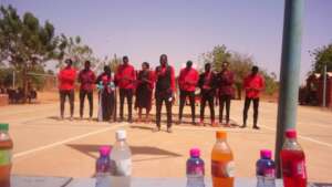 Dancers at kermesse