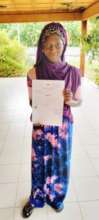 Proud recipient of Scientific BAC diploma